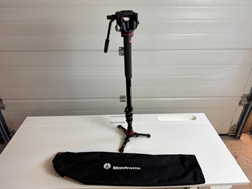 Manfrotto kamerastativ