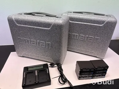 2 st Amaran 60x videobelysning