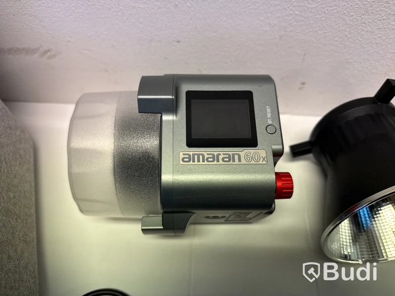 2 st Amaran 60x videobelysning