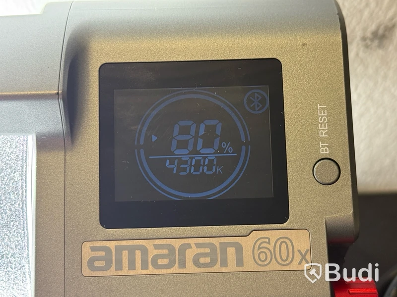 2 st Amaran 60x videobelysning
