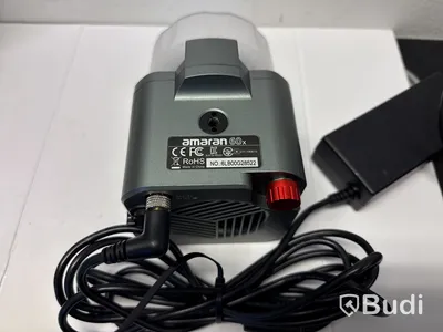 2 st Amaran 60x videobelysning