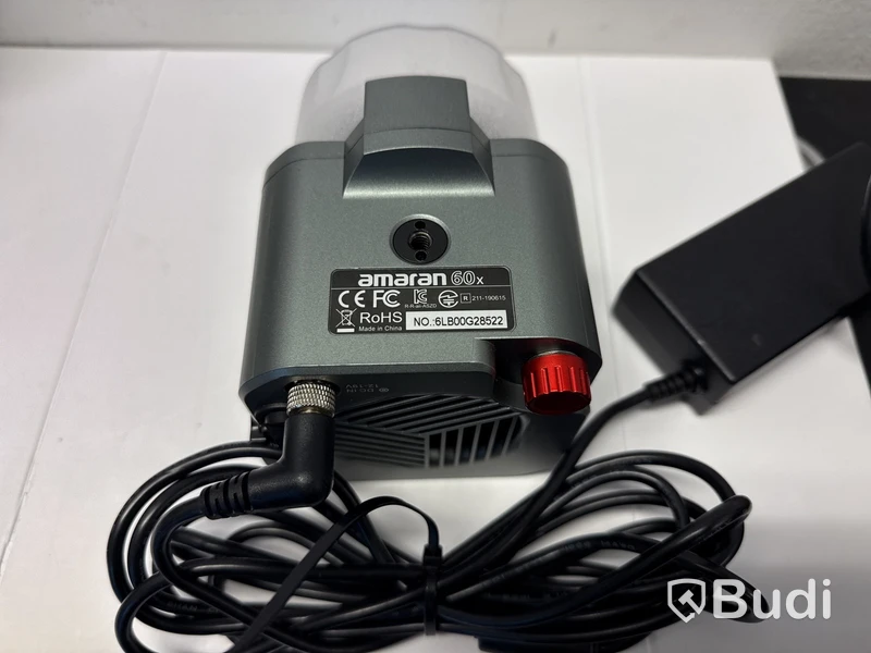 2 st Amaran 60x videobelysning
