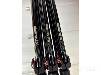 3 st Manfrotto stativ
