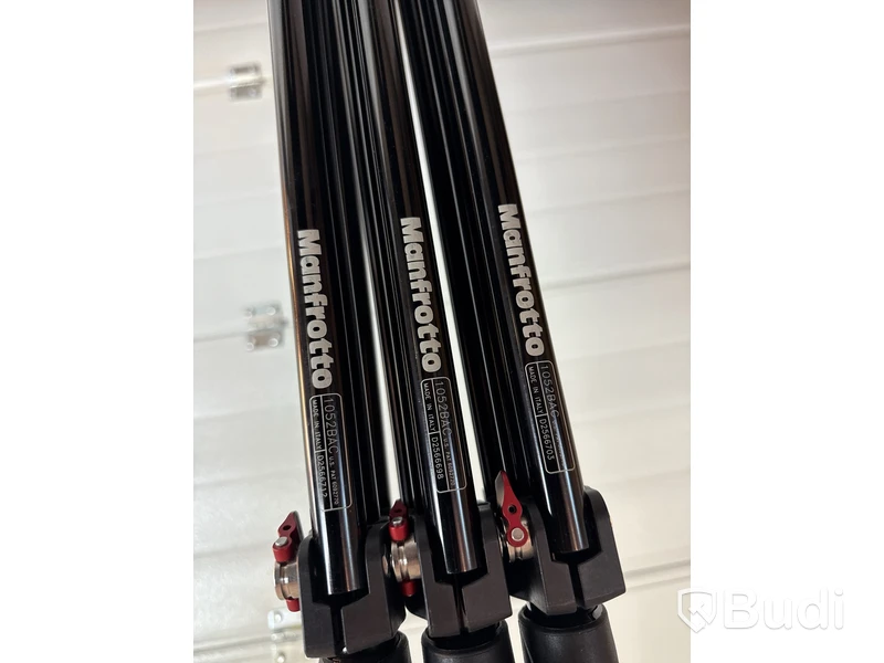 3 st Manfrotto stativ