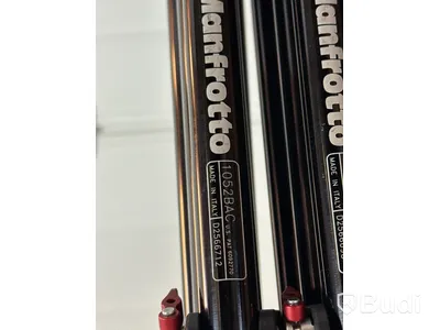 3 st Manfrotto stativ