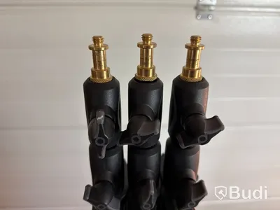 3 st Manfrotto stativ