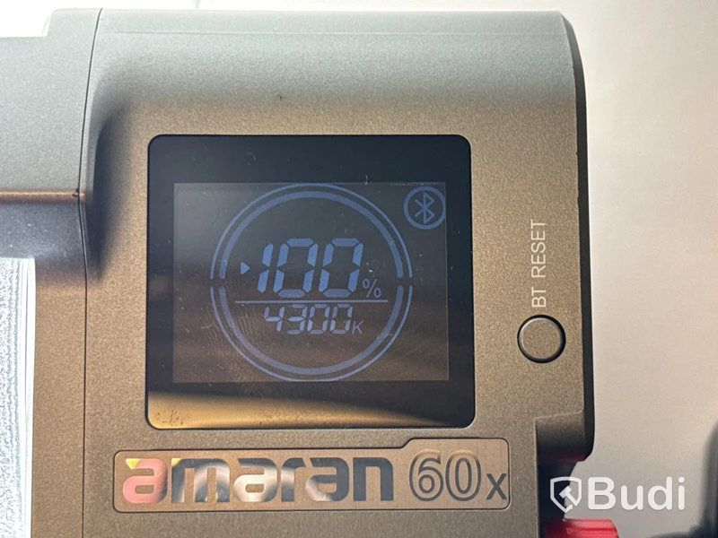 Amaran 60x videobelysning