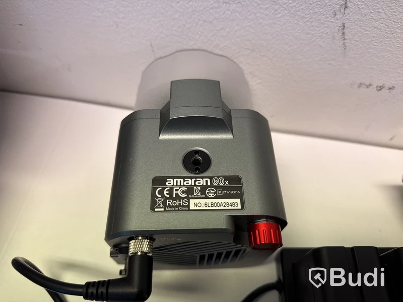 Amaran 60x videobelysning