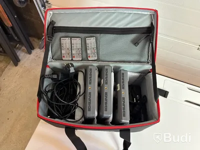 3 st Aputure LED-panel Videoljus Amaran HR672C