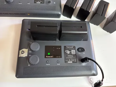 3 st Aputure LED-panel Videoljus Amaran HR672C