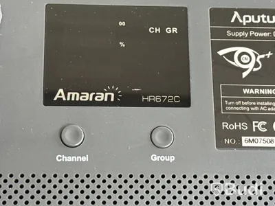 3 st Aputure LED-panel Videoljus Amaran HR672C