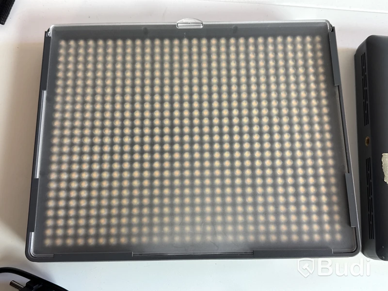 3 st Aputure LED-panel Videoljus Amaran HR672C