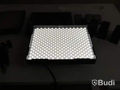 3 st Aputure LED-panel Videoljus Amaran HR672C