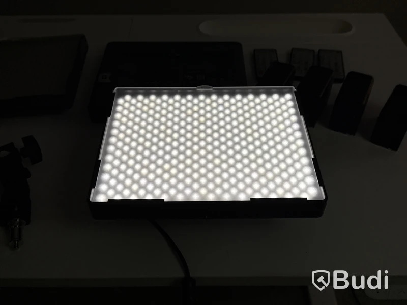 3 st Aputure LED-panel Videoljus Amaran HR672C