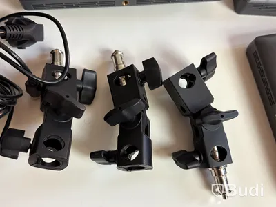 3 st Aputure LED-panel Videoljus Amaran HR672C