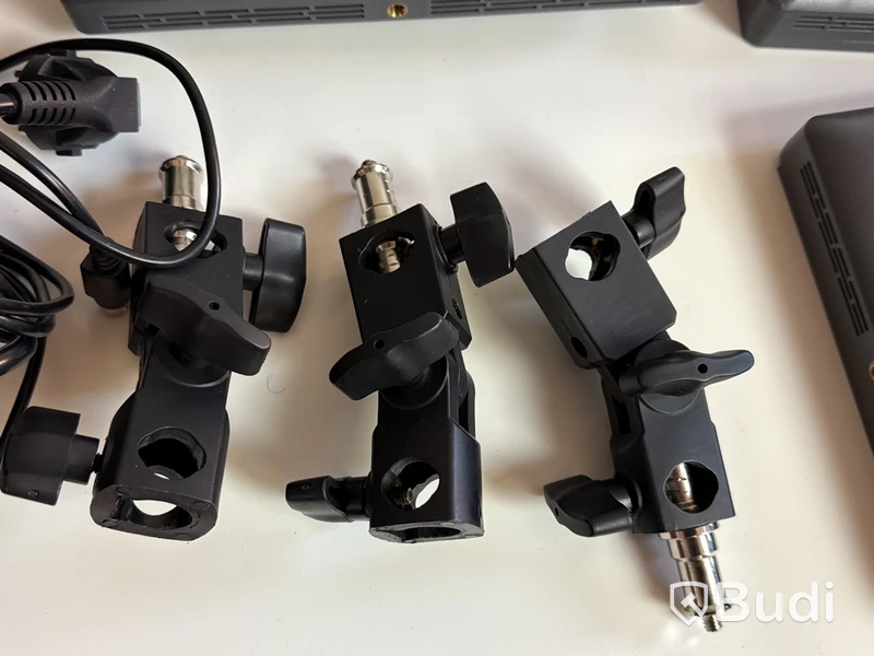 3 st Aputure LED-panel Videoljus Amaran HR672C