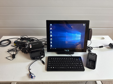 Kassaregister Triton Pos 2 komplett