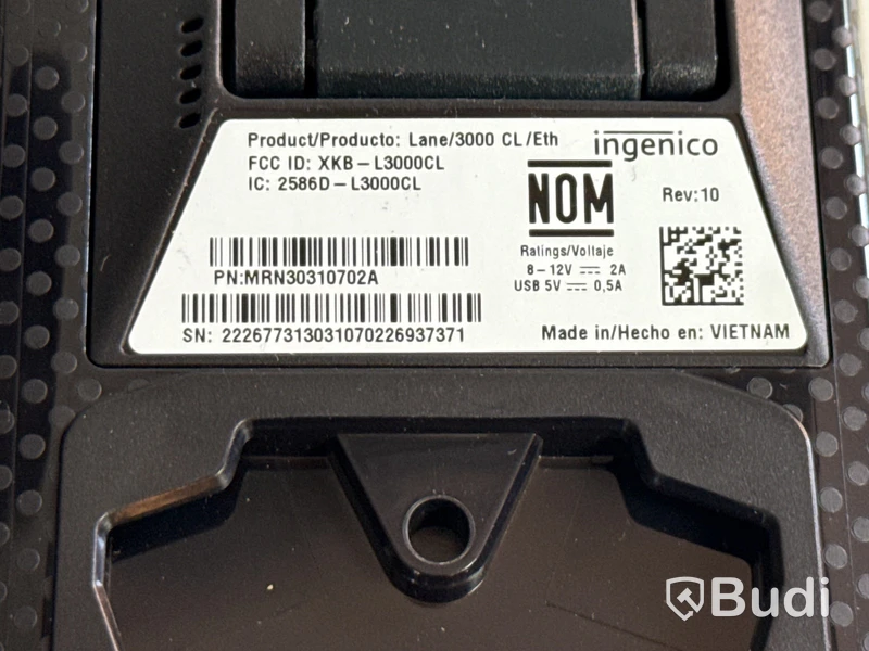 Kassaregister Triton Pos 2 komplett