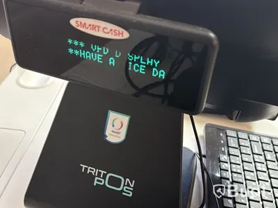 Kassaregister Triton Pos 2 komplett