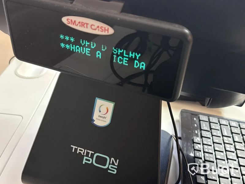 Kassaregister Triton Pos 2 komplett
