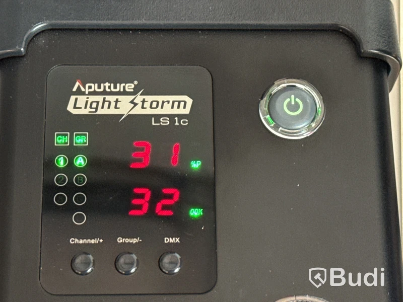 Apture Light Storm LS 1c videobelysning