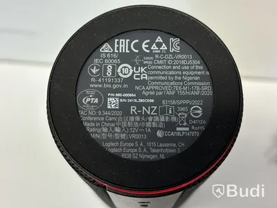 Logitech videokonferenskamera