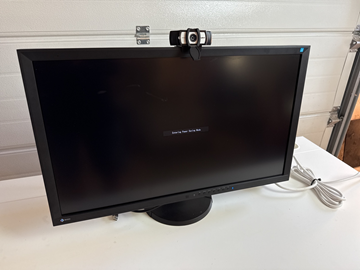 Eizo 27-tums skärm med kamera