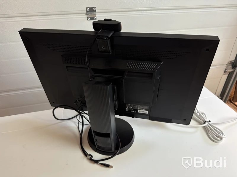 Eizo 27-tums skärm med kamera