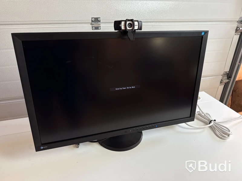 Eizo 27-tums skärm med kamera