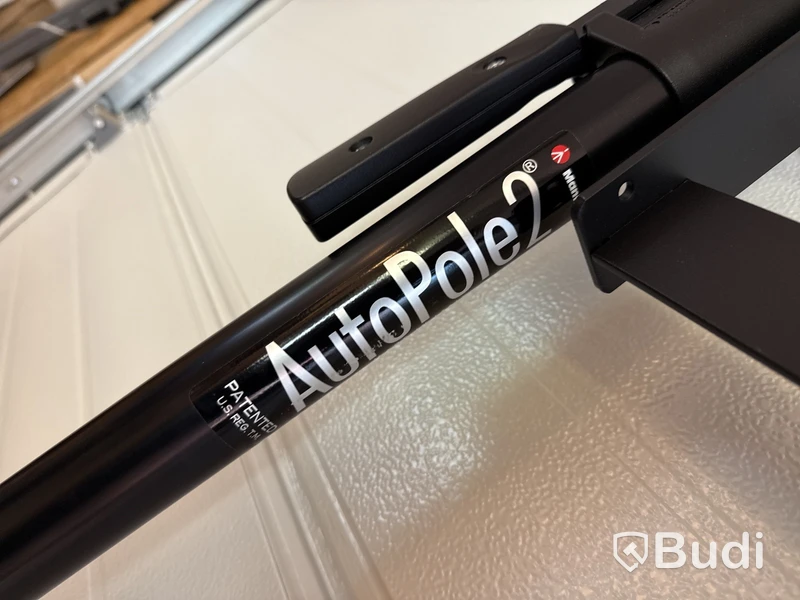 Manfrotto AutoPole 2 fotobakgrund