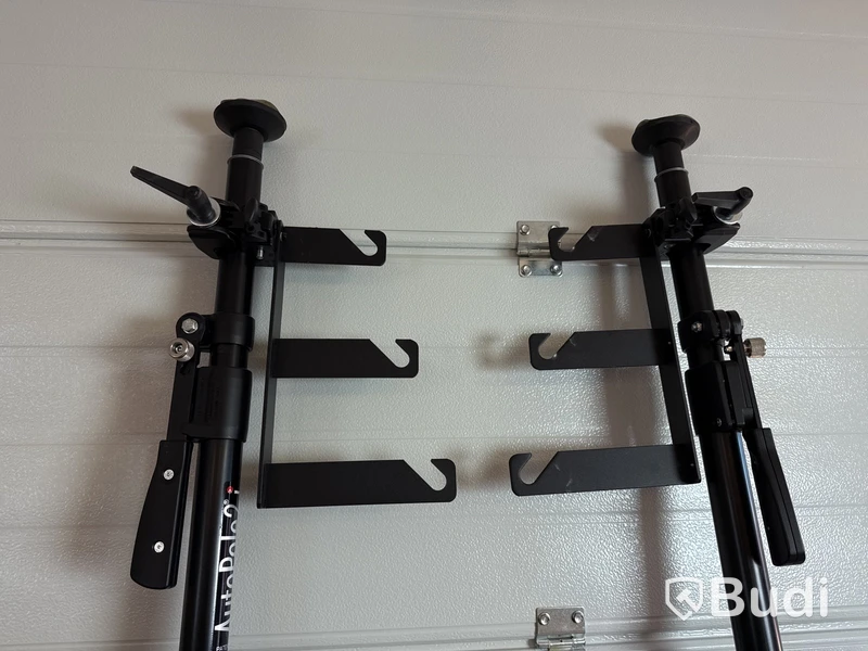Manfrotto AutoPole 2 fotobakgrund