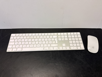 Apple tangentbord & mus