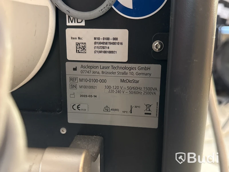 Skönhetsmaskin Laser MeDioStar