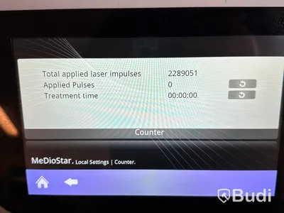 Skönhetsmaskin Laser MeDioStar