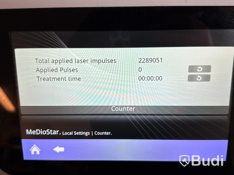 Skönhetsmaskin Laser MeDioStar