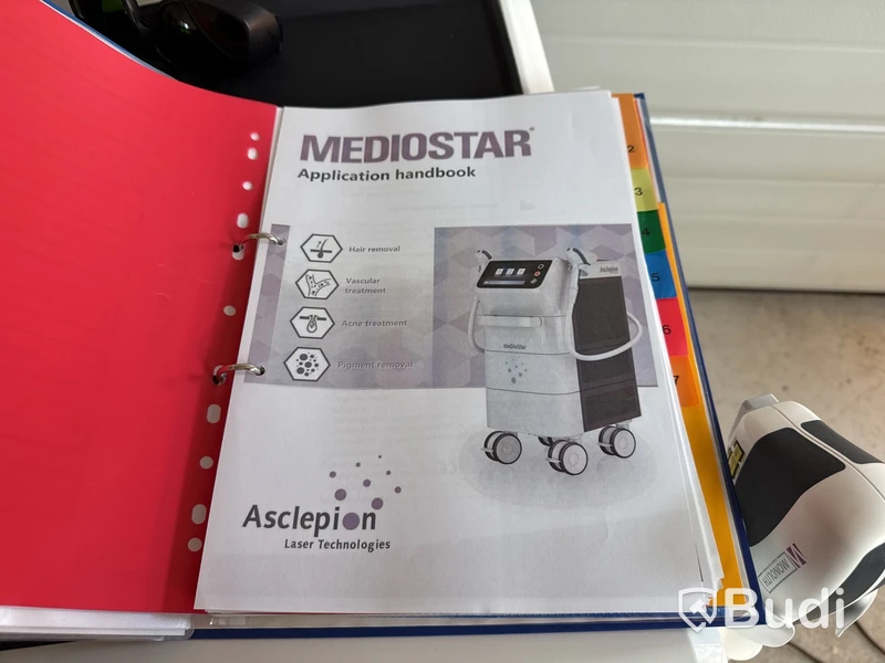 Skönhetsmaskin Laser MeDioStar