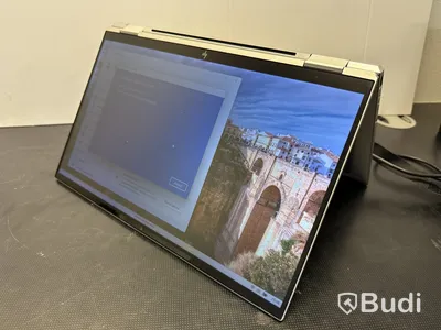 HP Elitebook, touchskärm, i7, 16 GB