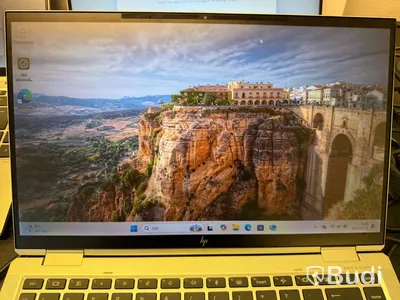 HP Elitebook, touchskärm, i7, 16 GB