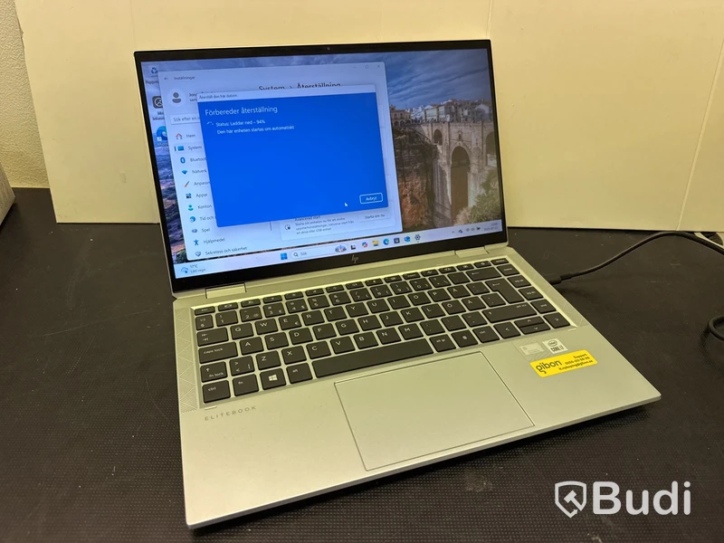 HP Elitebook, touchskärm, i7, 16 GB
