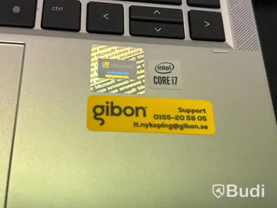 HP Elitebook, touchskärm, i7, 16 GB
