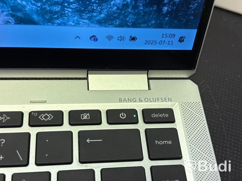 HP Elitebook, touchskärm, i7, 16 GB