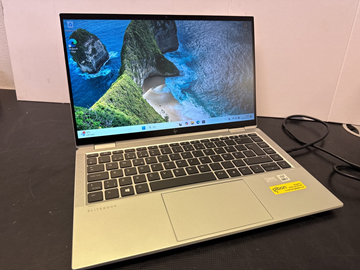 HP Elitebook, touchskärm, i7, 16 GB