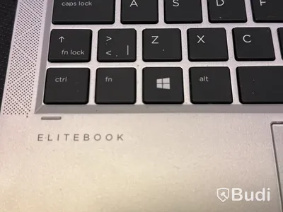 HP Elitebook, touchskärm, i7, 16 GB