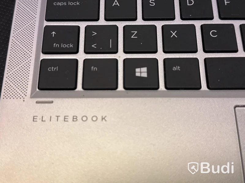 HP Elitebook, touchskärm, i7, 16 GB