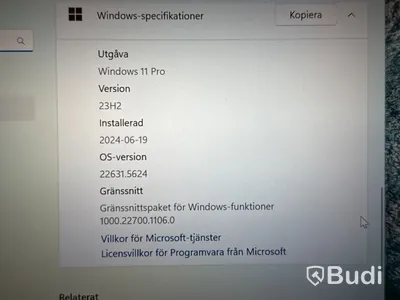 HP Elitebook, touchskärm, i7, 16 GB
