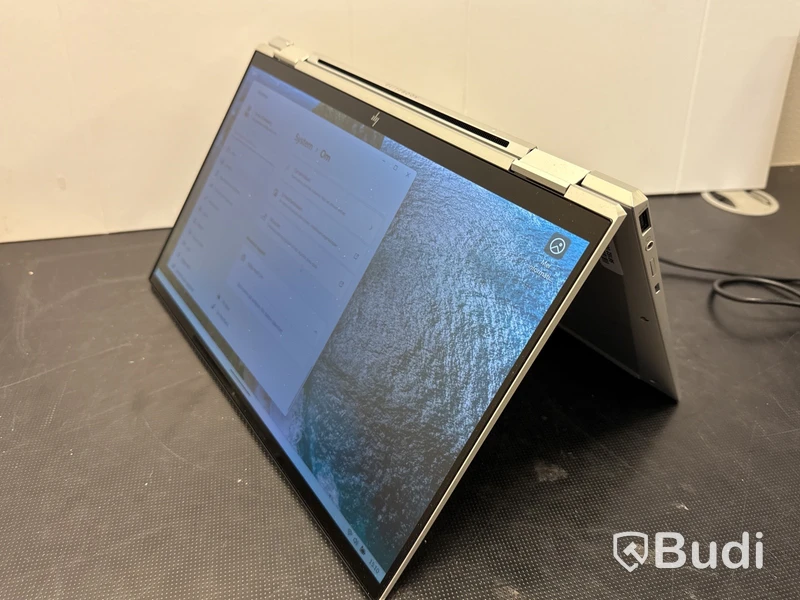 HP Elitebook, touchskärm, i7, 16 GB