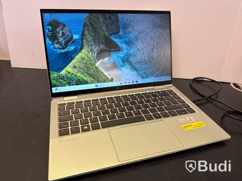 HP Elitebook, touchskärm, i7, 16 GB