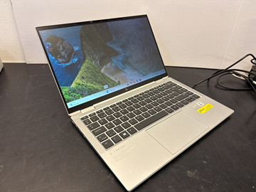 HP Elitebook, touchskärm, i7, 16 GB