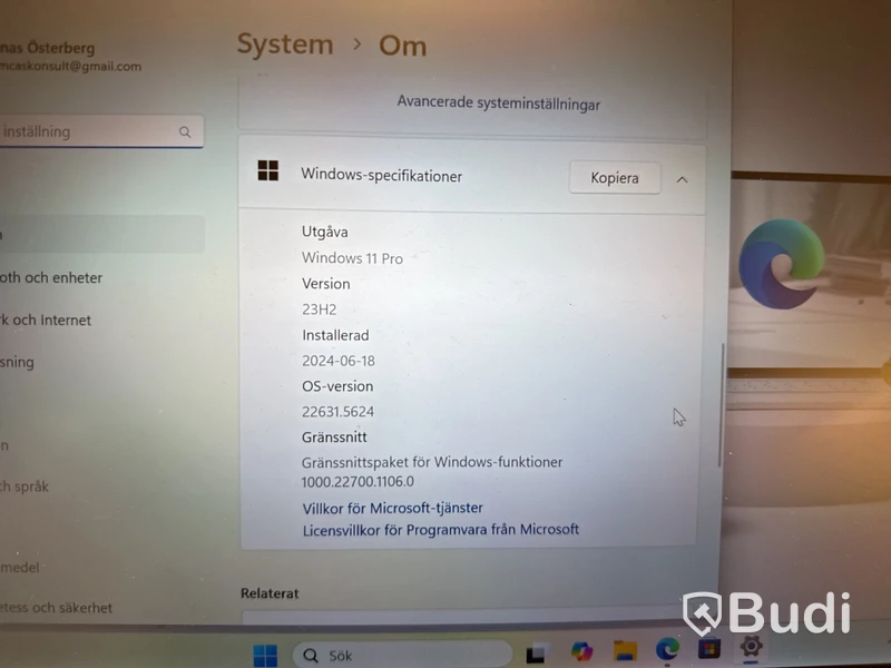HP Elitebook, touchskärm, i7, 16 GB