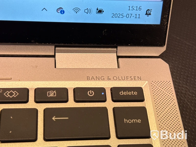 HP Elitebook, touchskärm, i7, 16 GB